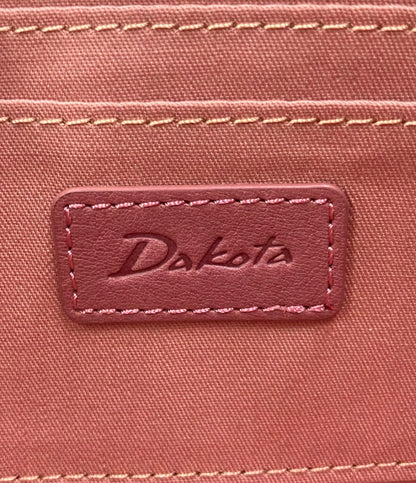美品 Dakota L字ファスナー長財布 牛革 レディース ダコタ