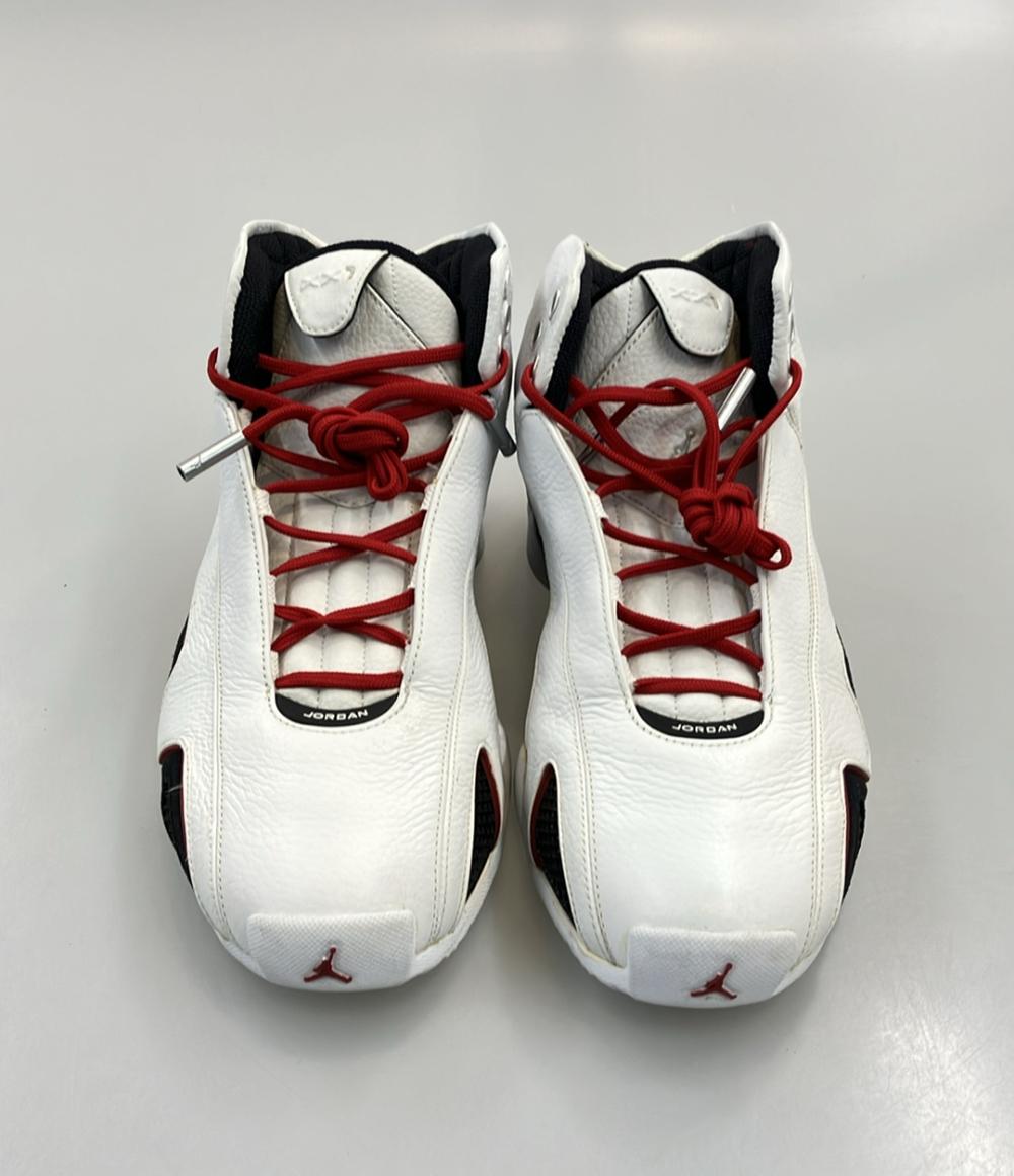 NIKE ミドルカットスニーカー AIR JORDAN 21 313038-161 メンズ SIZE 27.5 (L) ナイキ