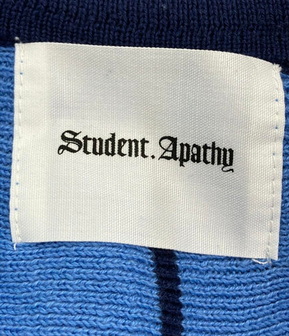 スチューデントアパシー ポロシャツニット レディース SIZE L (L) Student Apathy