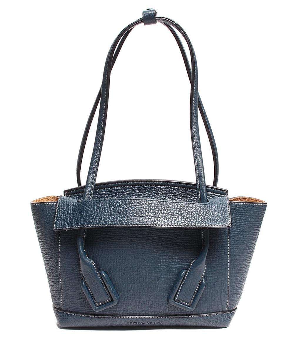 ボッテガ・ヴェネタ レザー ショルダーバッグ スモールザアルコ レディース BOTTEGA VENETA