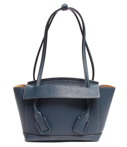 ボッテガ・ヴェネタ レザー ショルダーバッグ スモールザアルコ レディース BOTTEGA VENETA