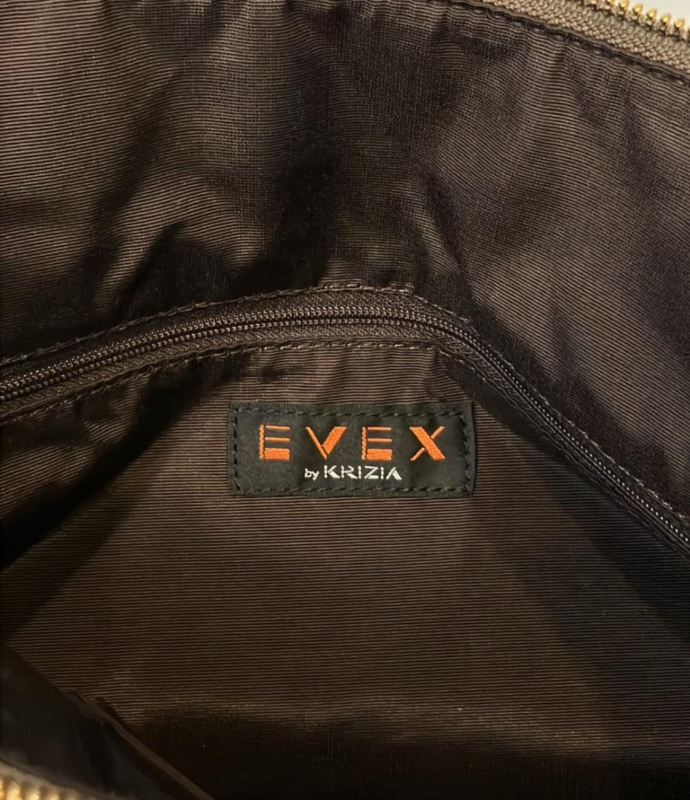 EVEX by KRIZIA 2way トートバッグ ショルダーバッグ 斜め掛け レディース エヴェックス バイ クリツィア