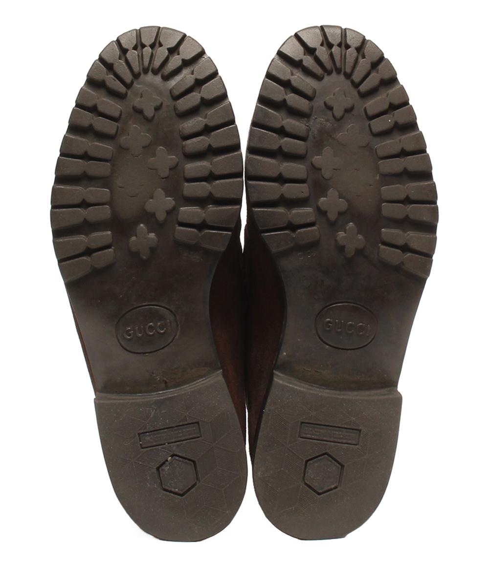 グッチ ローファー ショートブーツ ホースビット 114 0067 メンズ SIZE 40 1/2 (S) GUCCI