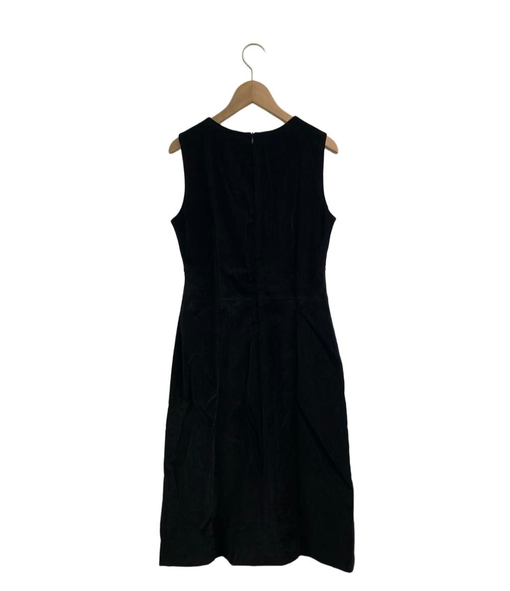 アレキサンダーマックイーン ノースリーブワンピース ベロア レディース SIZE 40 (M) Alexander McQueen