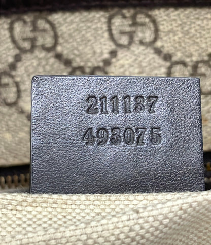 GUCCI トートバッグ GGスプリーム 211137 493075 レディース グッチ