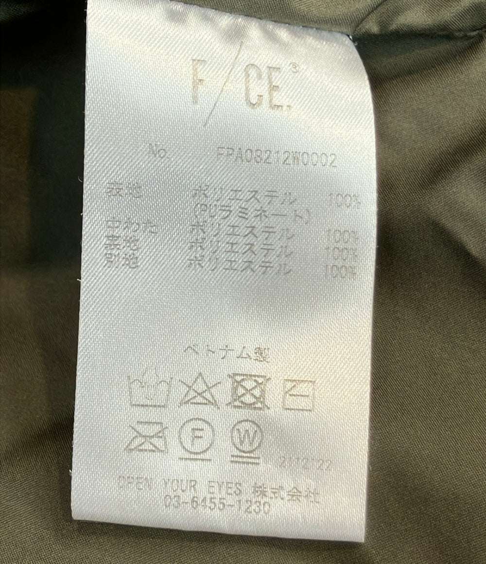 F CE. コート 中綿 ポンチョ風 リサイクルナイロン オーバーサイズ FPA08212W0002 レディース SIZE S エフシーイー