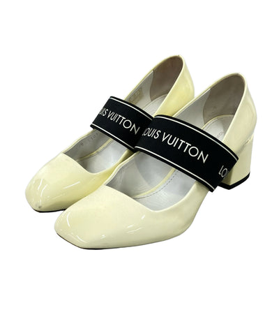 LOUIS VUITTON パンプス アンカバー・ライン パンプス 1A3QZ6B レディース SIZE 37 (24.5cm) ルイ・ヴィトン