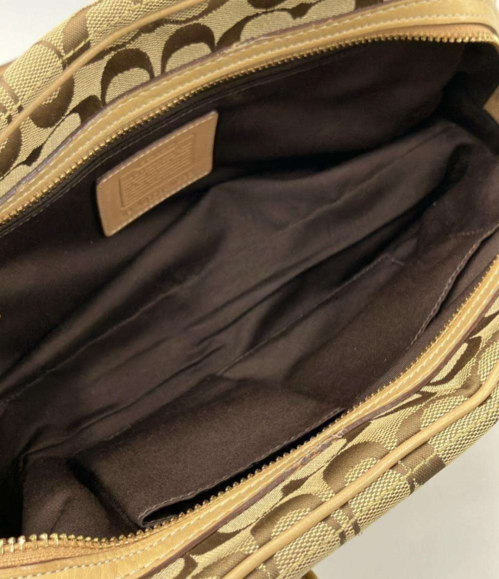 コーチ ショルダーバッグ 肩掛け シグネチャー 10533 レディース COACH