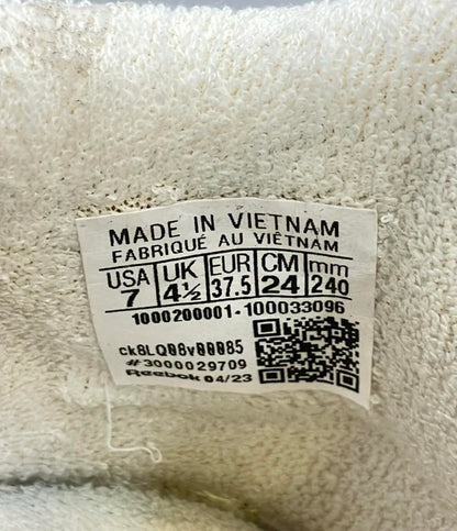 美品 Reebok ローカットスニーカー レディース SIZE 24.0 (L) リーボック