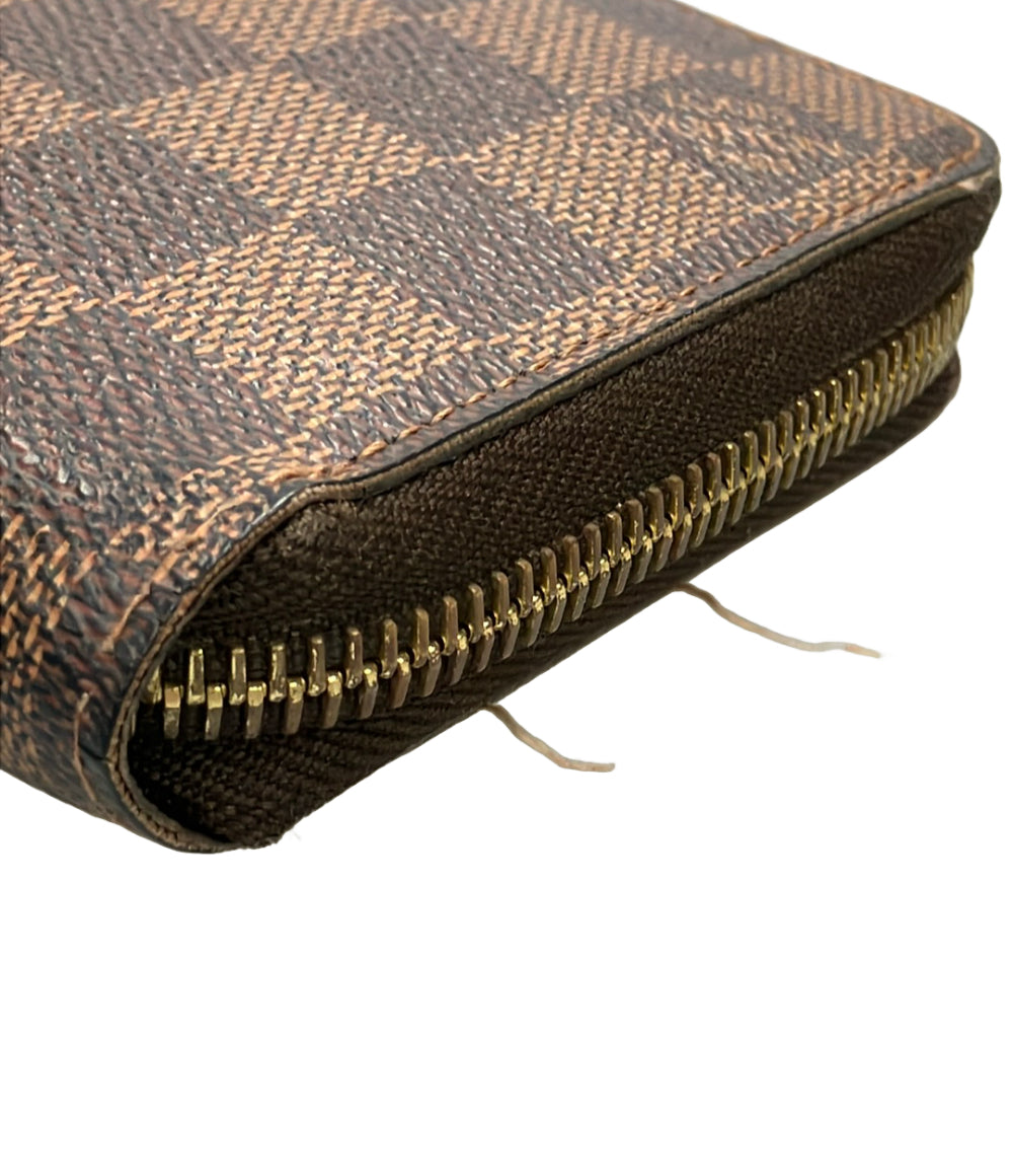 本物 ルイヴィトン ジッピー・ウォレット ダミエ・エベヌ 札入れ N41661 札幌 中央区 LOUIS VUITTON ラウンドファスナー長財布 ジッピーウォレット ダミエ