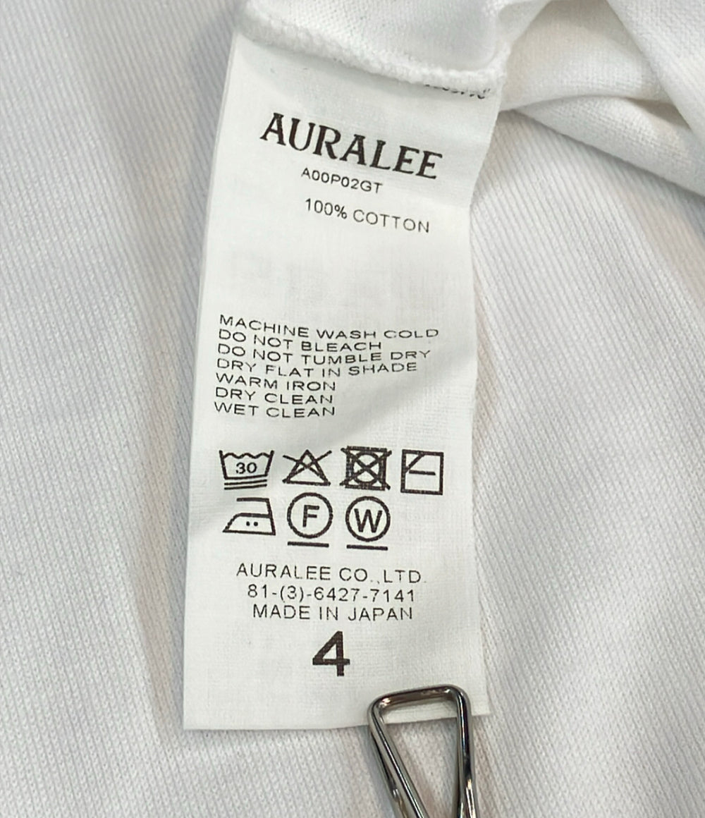 美品 AURALEE 半袖Tシャツ A00P02GT メンズ SIZE 4 (M) オーラリー