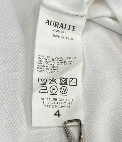 美品 AURALEE 半袖Tシャツ A00P02GT メンズ SIZE 4 (M) オーラリー
