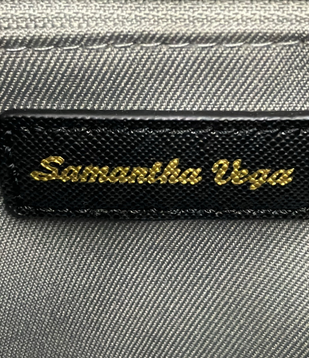 Samantha Vega リュック レザー レディース サマンサベガ