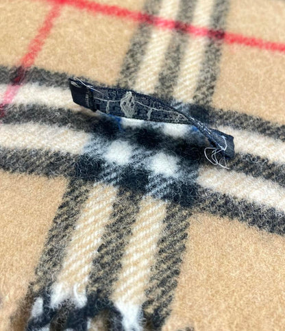 バーバリー マフラー チェック柄 レディース BURBERRY