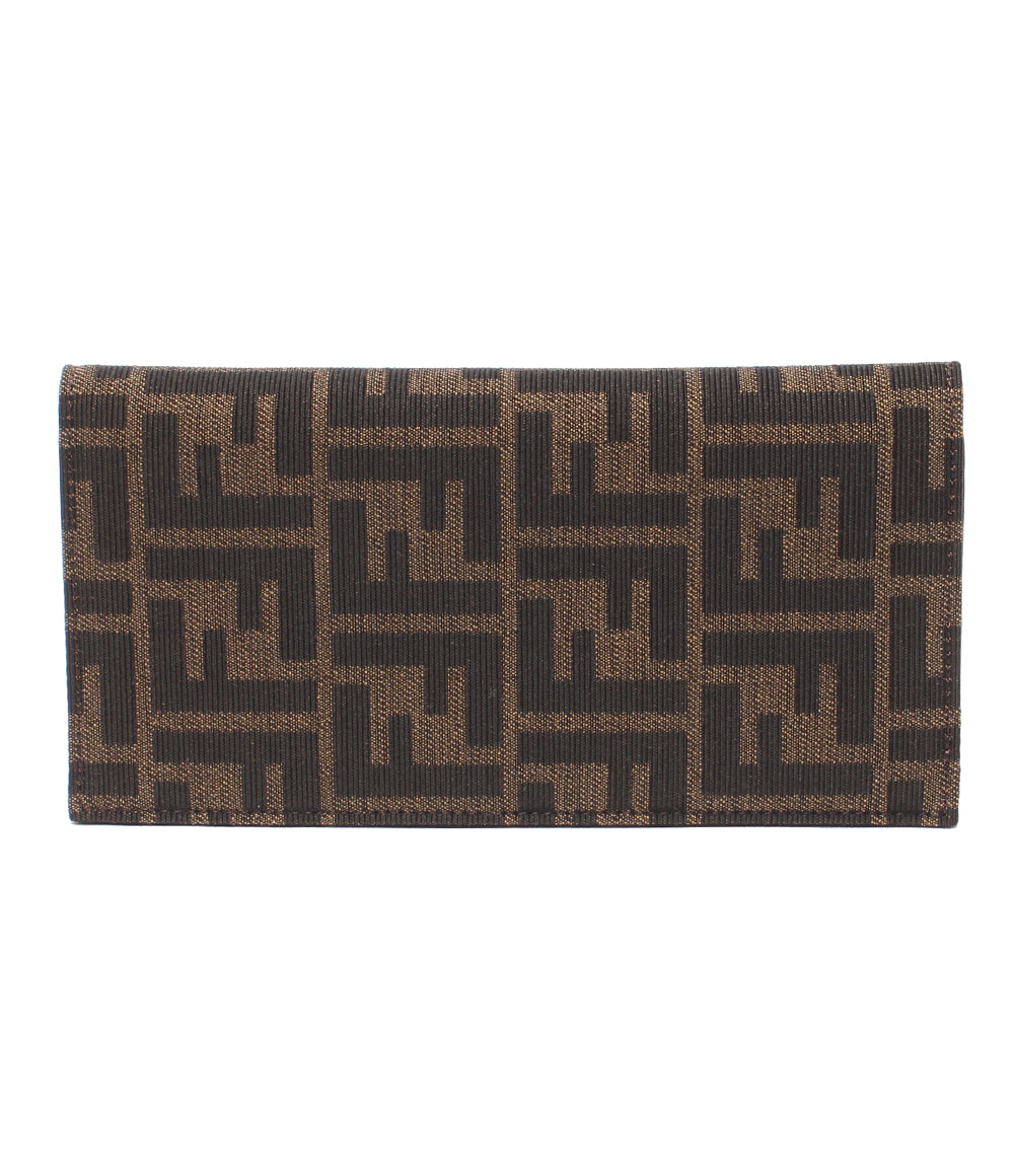美品 FENDI 長財布 ズッカ 7M0355 メンズ フェンディ