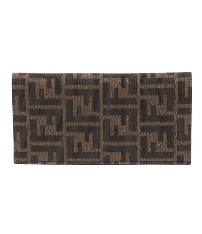 美品 FENDI 長財布 ズッカ 7M0355 メンズ フェンディ