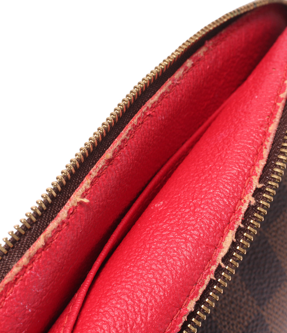 LOUIS VUITTON ポーチ ポシェット コスメティック PM ダミエ エベヌ N47516 レディース ルイ・ヴィトン