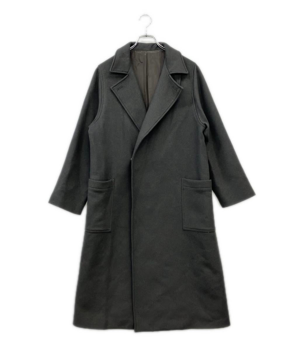 美品 Lui's メルトンオーバーコート LUZ2012408A003 メンズ SIZE S ルイス