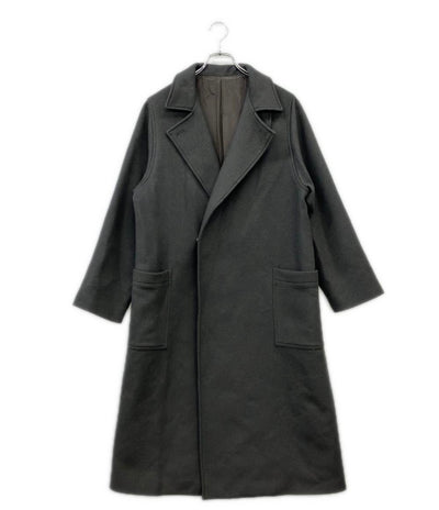 美品 Lui's メルトンオーバーコート LUZ2012408A003 メンズ SIZE S ルイス
