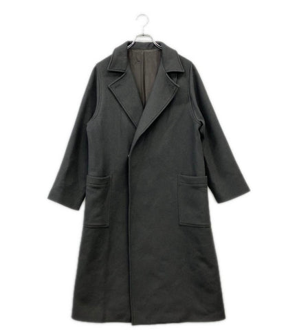 美品 Lui's メルトンオーバーコート LUZ2012408A003 メンズ SIZE S ルイス