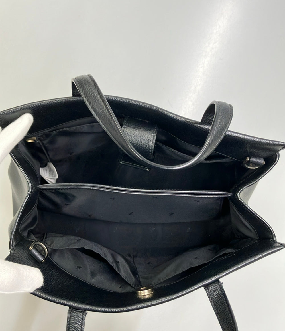 agnes b. ハンドバッグ ショルダーバッグ 2WAY レザー レディース アニエスベー