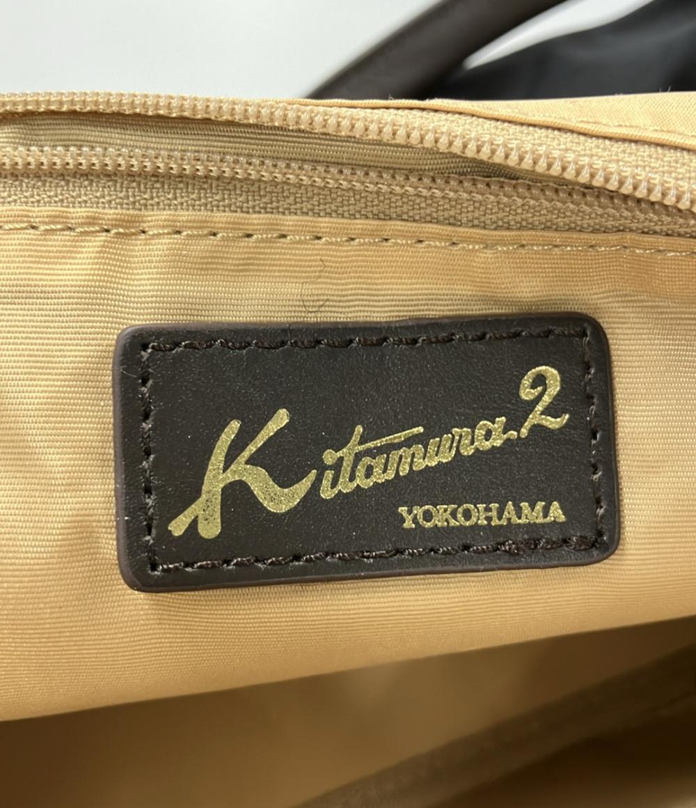 キタムラ 2way ナイロンハンドバッグ ショルダーバッグ 斜め掛け キャリーオンバッグ レディース Kitamura