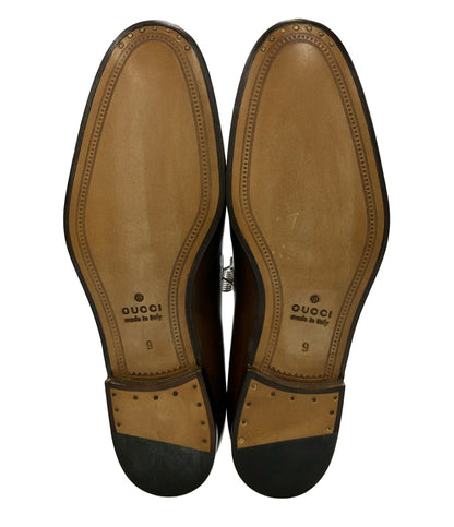 GUCCI レザーローファー メンズ SIZE 8 グッチ