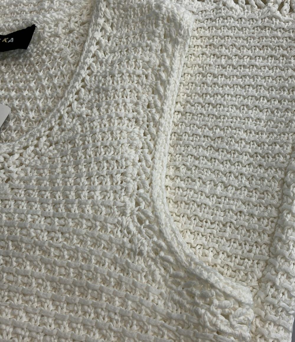 美品 ポールカ ノースリーブワンピース レディース SIZE S (S) PAULE KA