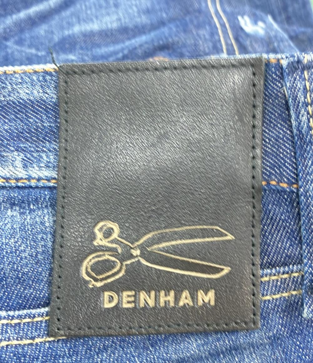 デンハム ダメージスキニーデニムパンツ ジーンズ メンズ SIZE W28L32 DENHAM