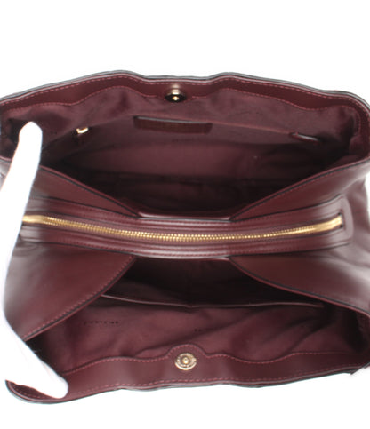 美品 COACH ハンドバッグ ショルダーバッグ 肩掛け キャニオンキルト レディース コーチ