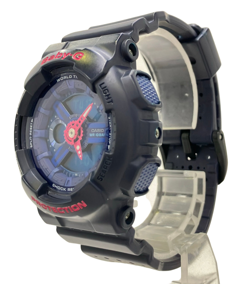 CASIO 腕時計 Baby-G クオーツ BA-110PP レディース カシオ
