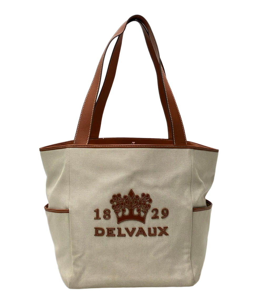 DELVAUX トートバッグ ディライト キャンバス レディース デルボー
