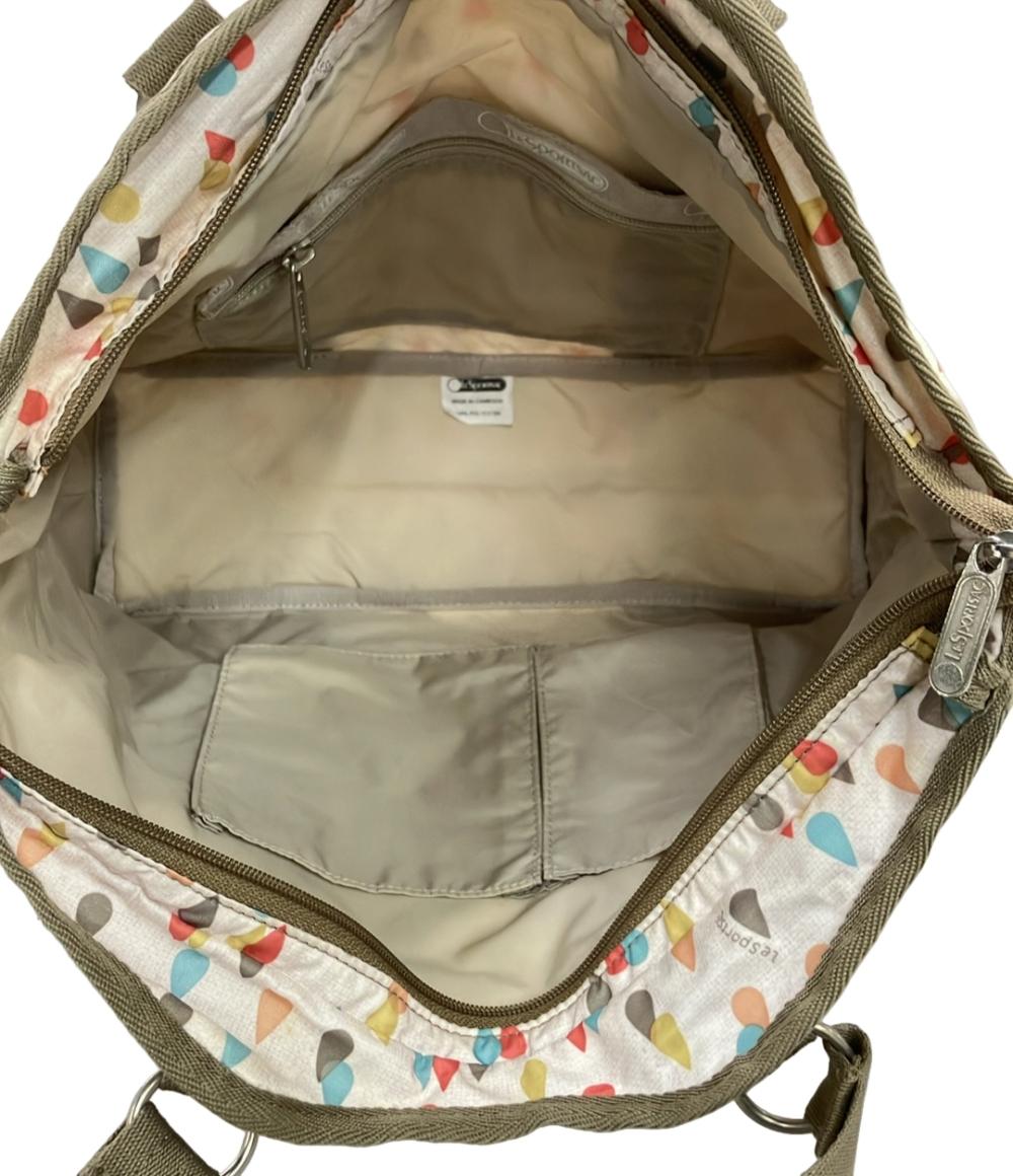 LeSportsac トートバッグ ショルダーバッグ 2WAY 斜め掛け レディース レスポートサック