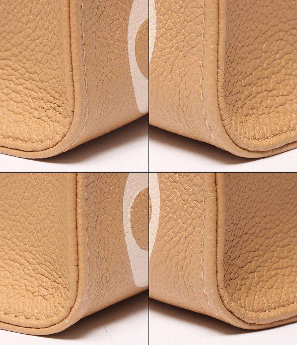 美品 ルイ・ヴィトン 2way ハンドバッグ ショルダーバッグ 肩掛け トートバッグ オンザゴー MM モノグラムアンプラント M45982 レディース