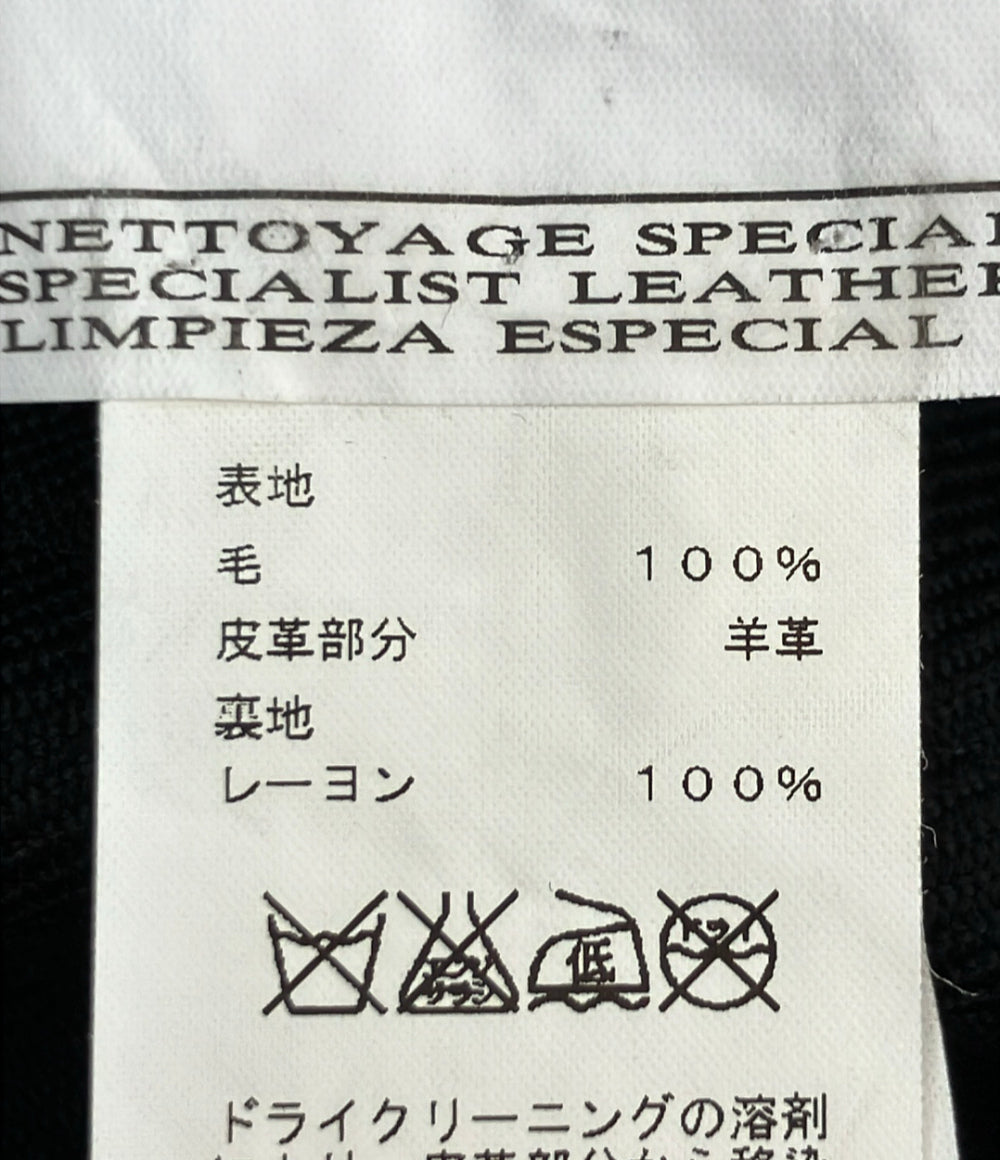 訳あり HERMES テーラードジャケット SIZE 56 (XL) エルメス