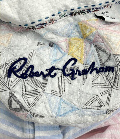 ロバートグラハム 長袖シャツ メンズ SIZE S (S) Robert Graham