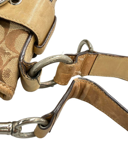COACH ショルダーバッグ 斜め掛け シグネチャー 3593 レディース コーチ
