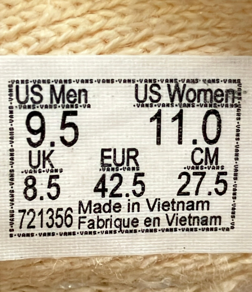 訳あり VANS ローカットスニーカー サークル ビー メンズ SIZE 27.5 ヴァンズ