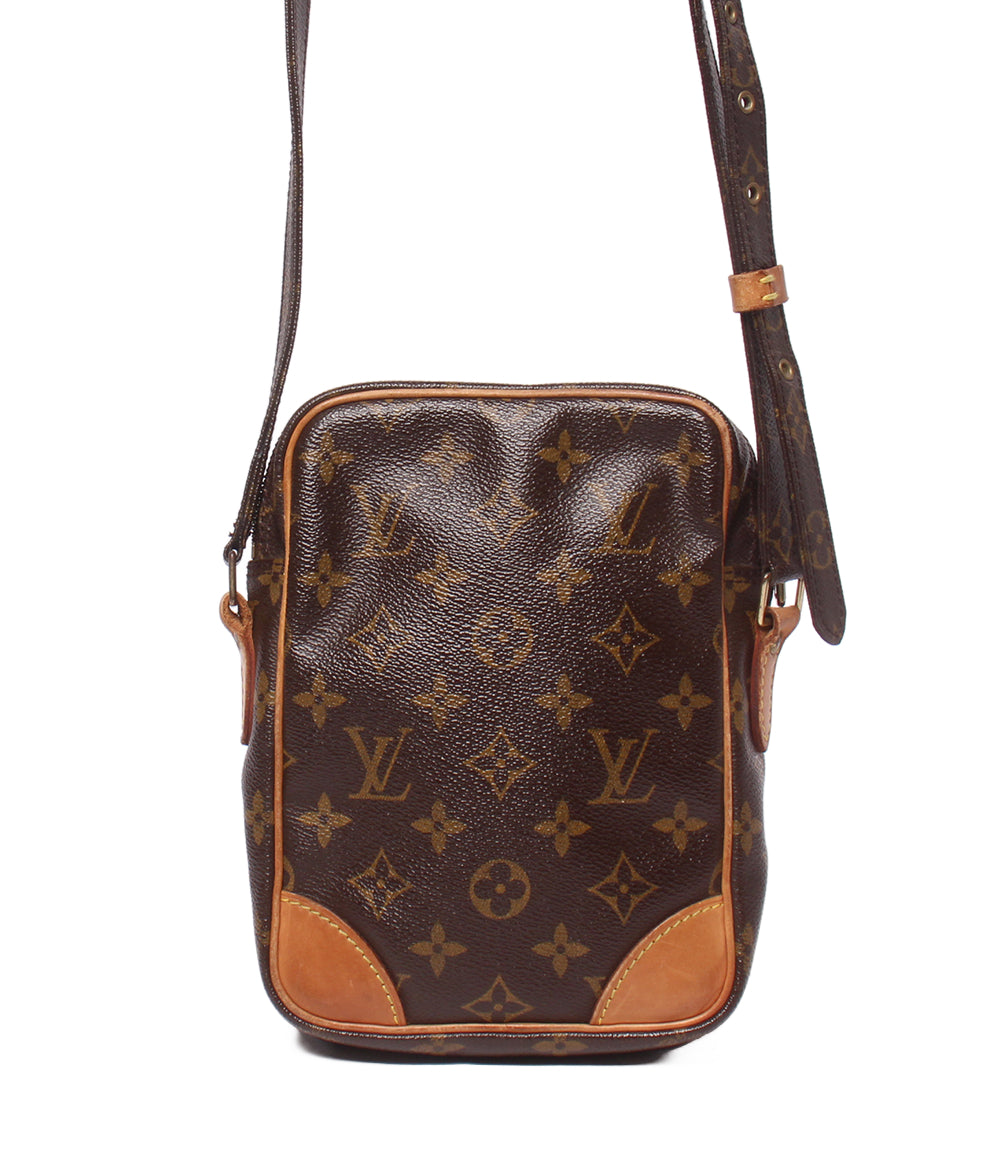 LOUIS VUITTON ショルダーバッグ 斜め掛け アマゾン モノグラム M45236