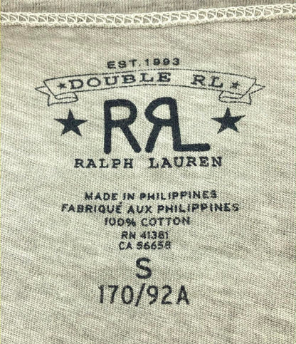 美品 ダブルアールエル 半袖Tシャツ メンズ SIZE S (S) RRL