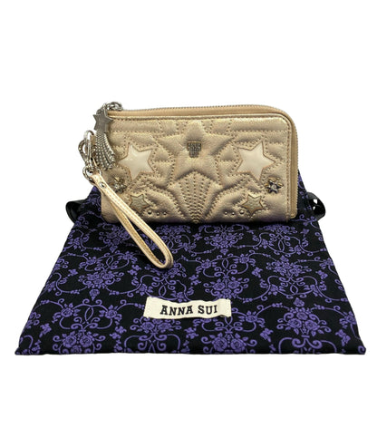 美品 ANNA SUI カードケース レディース アナスイ