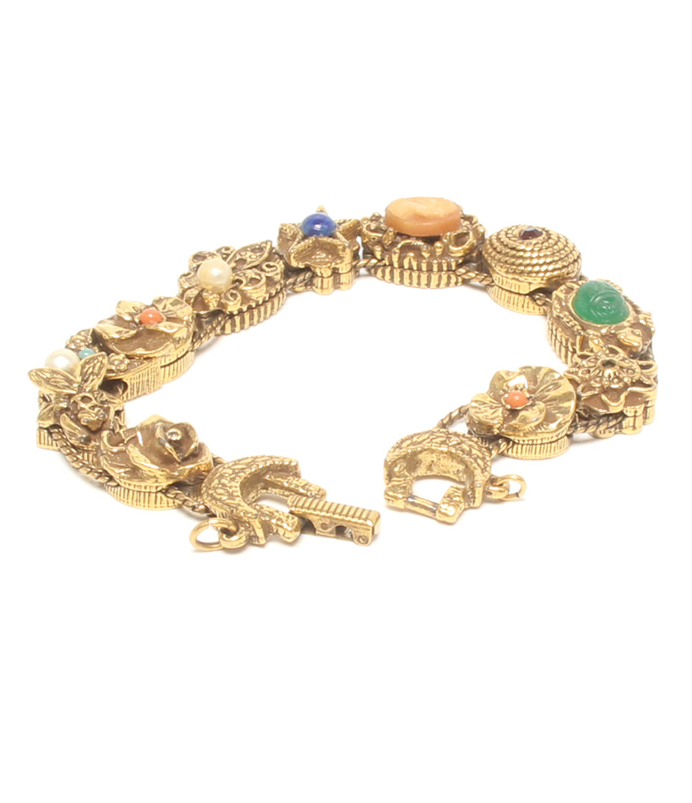 goldette ブレスレット レディース ゴールデッド