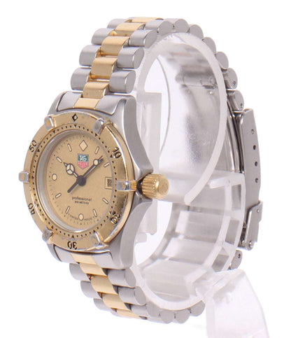 TAG HEUER 腕時計 プロフェッショナル 200M 2000シリーズ クオーツ ゴールド 964.008 レディース タグホイヤー