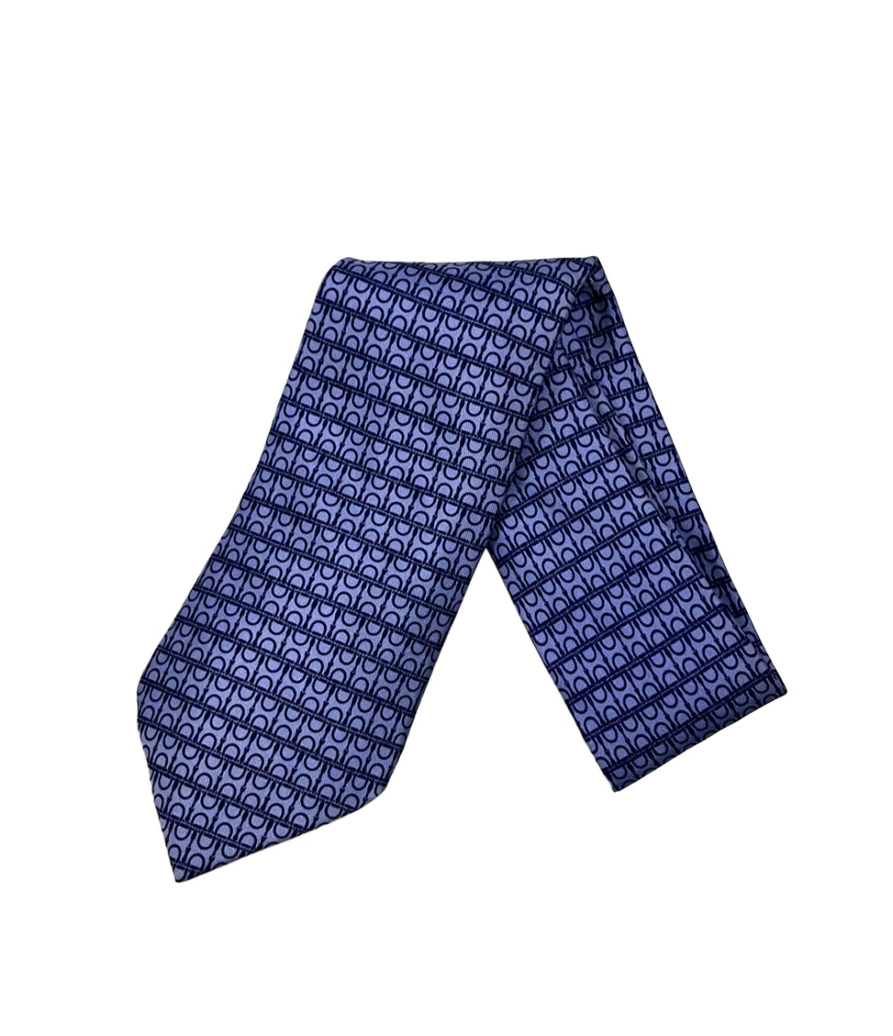 美品 HERMES ネクタイ シルク100% メンズ エルメス