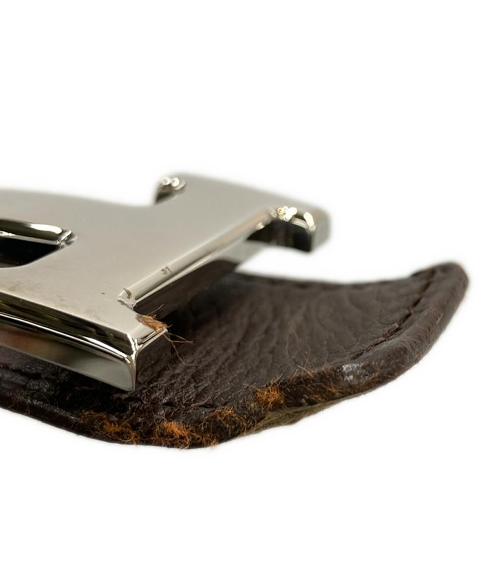 HERMES ベルト Hバックル シルバー金具 レディース エルメス