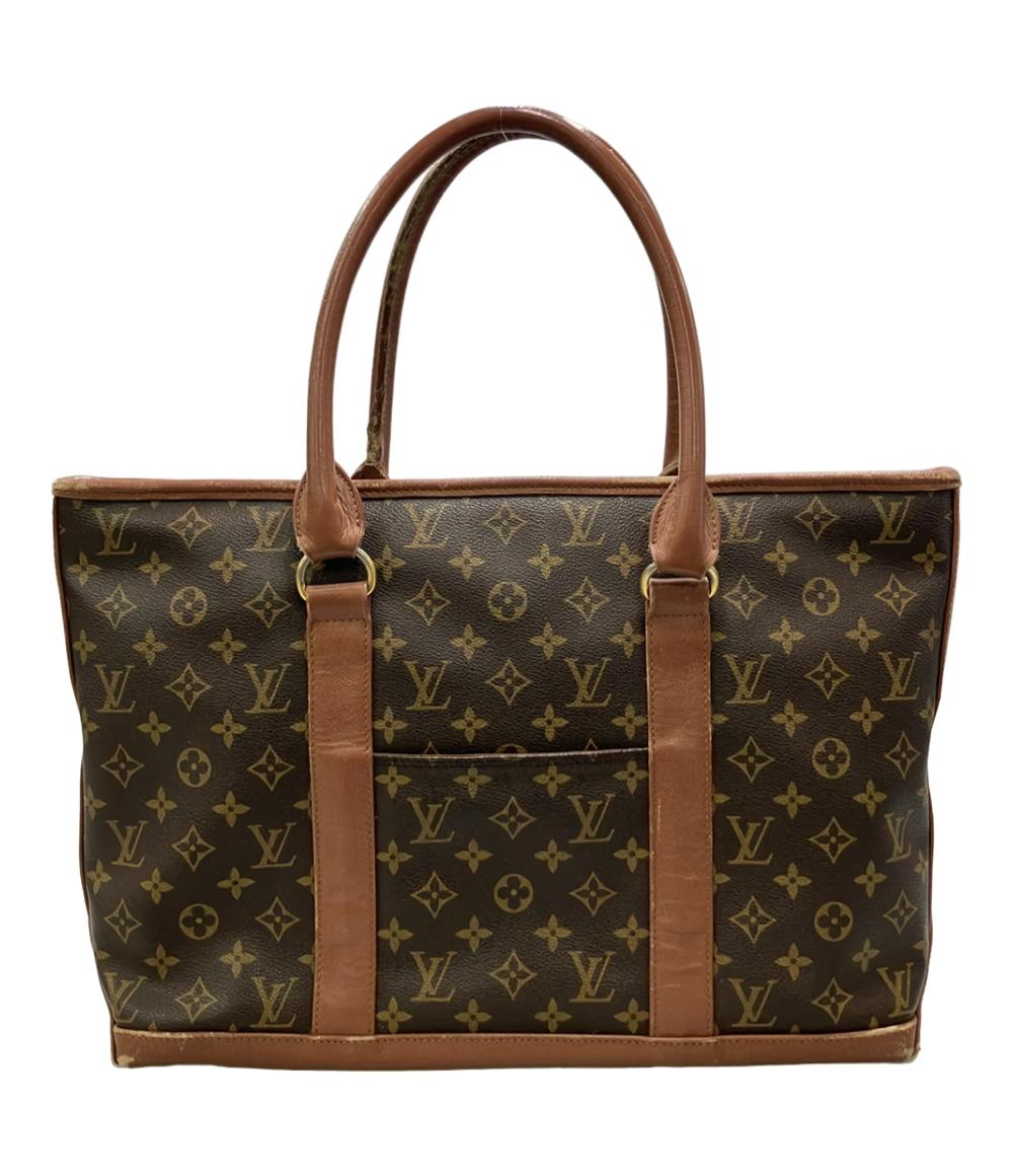 訳あり LOUIS VUITTON トートバッグ ショルダーバッグ 肩掛け サック ウィークエンド PM M42425 レディース ルイ・ヴィトン