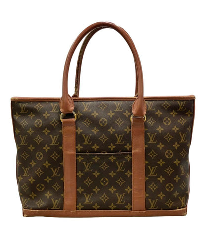 訳あり LOUIS VUITTON トートバッグ ショルダーバッグ 肩掛け サック ウィークエンド PM M42425 レディース ルイ・ヴィトン