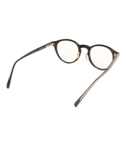 ユウイチトヤマ 伊達メガネ アイウェア 46□22 MOKKOU UD-161 メンズ YUICHI TOYAMA