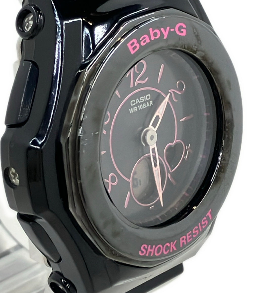 CASIO 腕時計 トリッパー Tripper Baby-G ソーラー ブラック BGA-1030 レディース カシオ