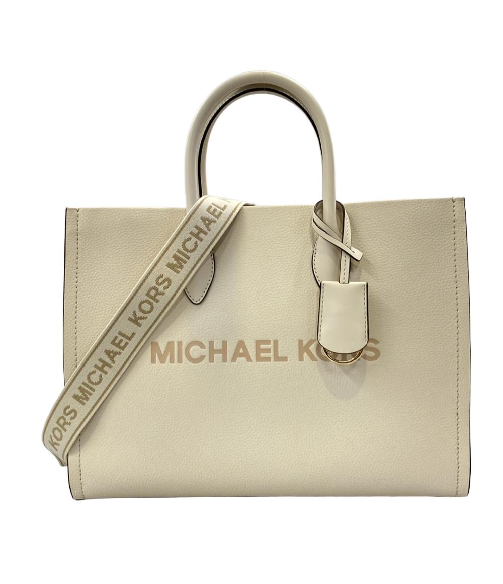 MICHAEL KORS 2wayトートバッグ ショルダーバッグ 斜め掛け ロゴ RAE